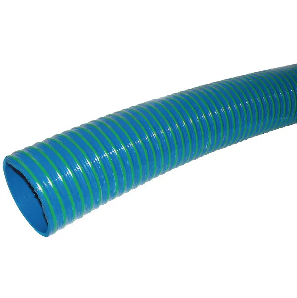 PVC Gülleschlauch blau/grün 4"