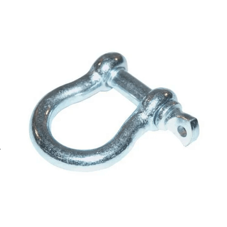 H-Schäkel ballig 3/8"