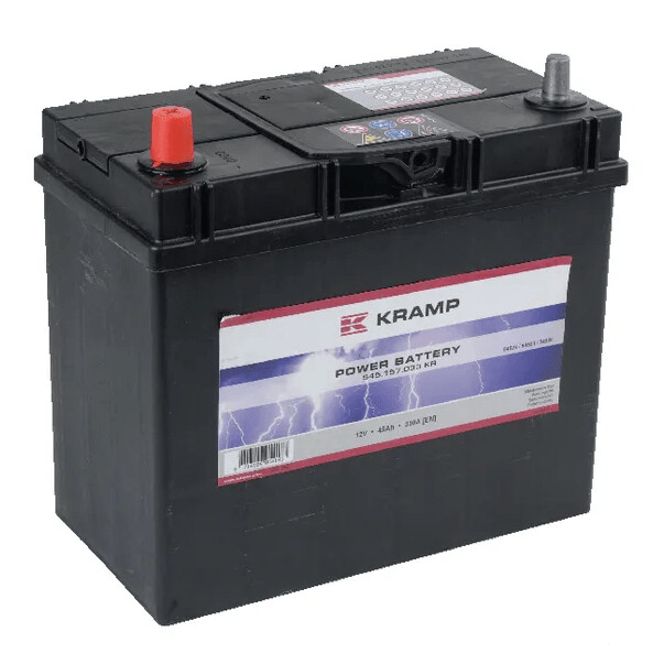 Batterie 12V 45 Ah 330A gefüllt