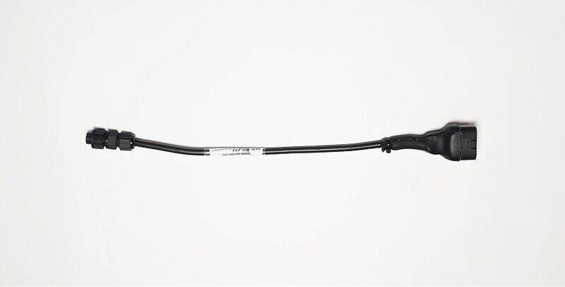 Farmnavigator an AgStar Kabel