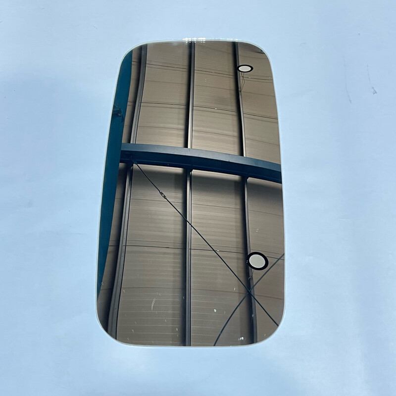 Ersatzglas Hauptspiegel gewölbt 366x176x3