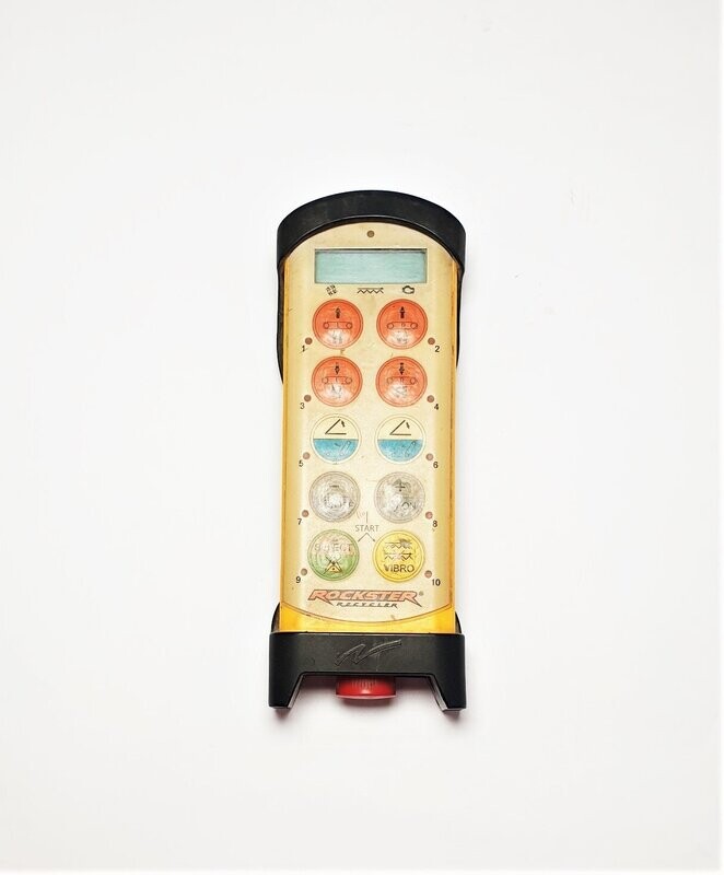 Teleradio Tiger 6/10 Tasten TG-T11-4  Display Rep