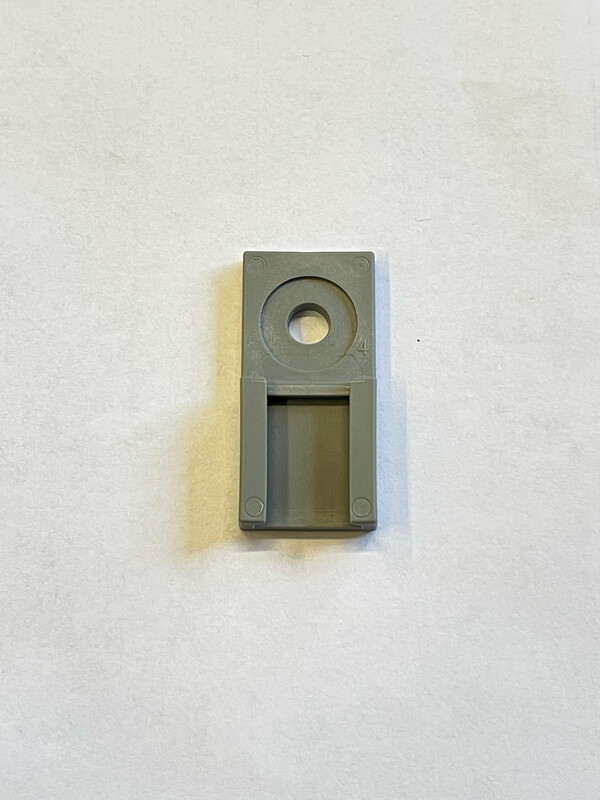 Kunststoff-Befestigungsclip AT Serie, Montageclip für At04-2P, AT04-3P Kunststoff-Befestigungsclip AT Serie, Montageclip für At04-2P, AT04-3P