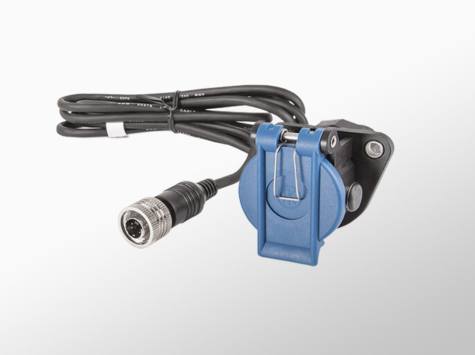 ABS Zugmaschine VAR II – 1,5m
