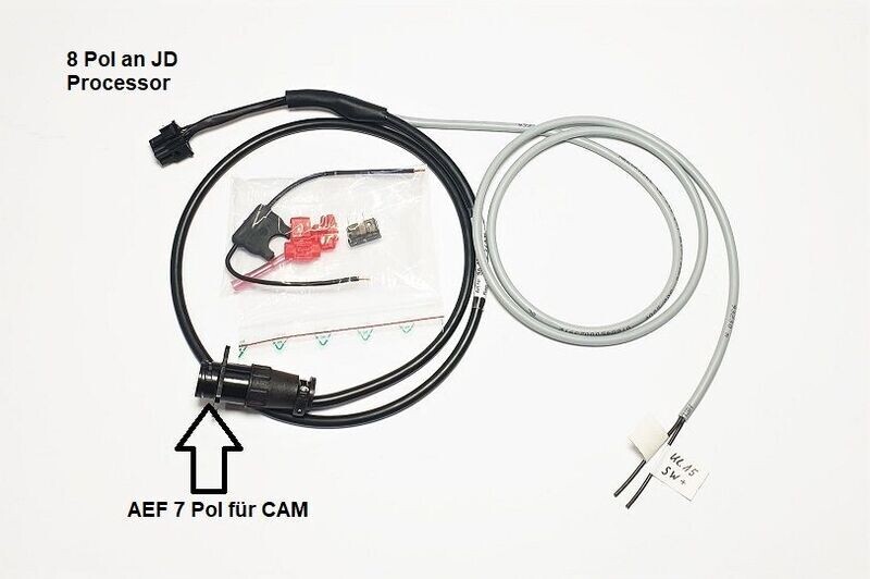 JD AEF 3 CAM an Prozessor