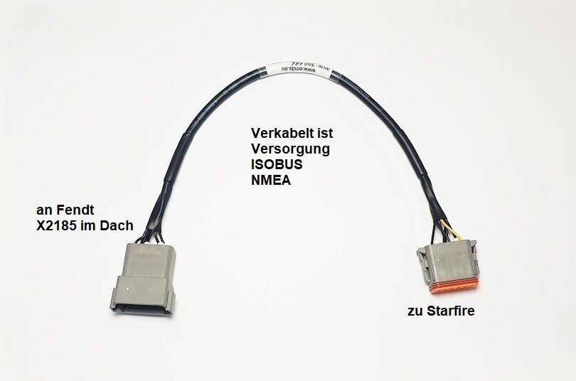 JD SF an Fendt Adapter