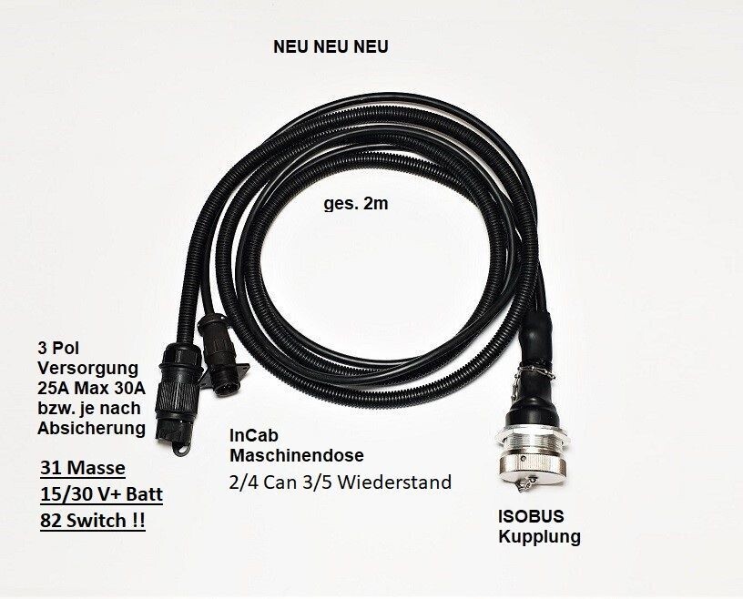 ISOBUS Grundausrüstung FIX einfach