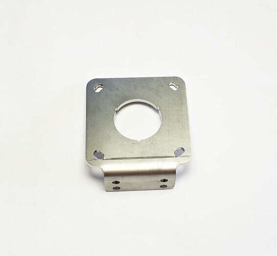 ISOBUS Halter für Kupplung gewinkelt Set ISOBUS Halter für Kupplung gewinkelt Set