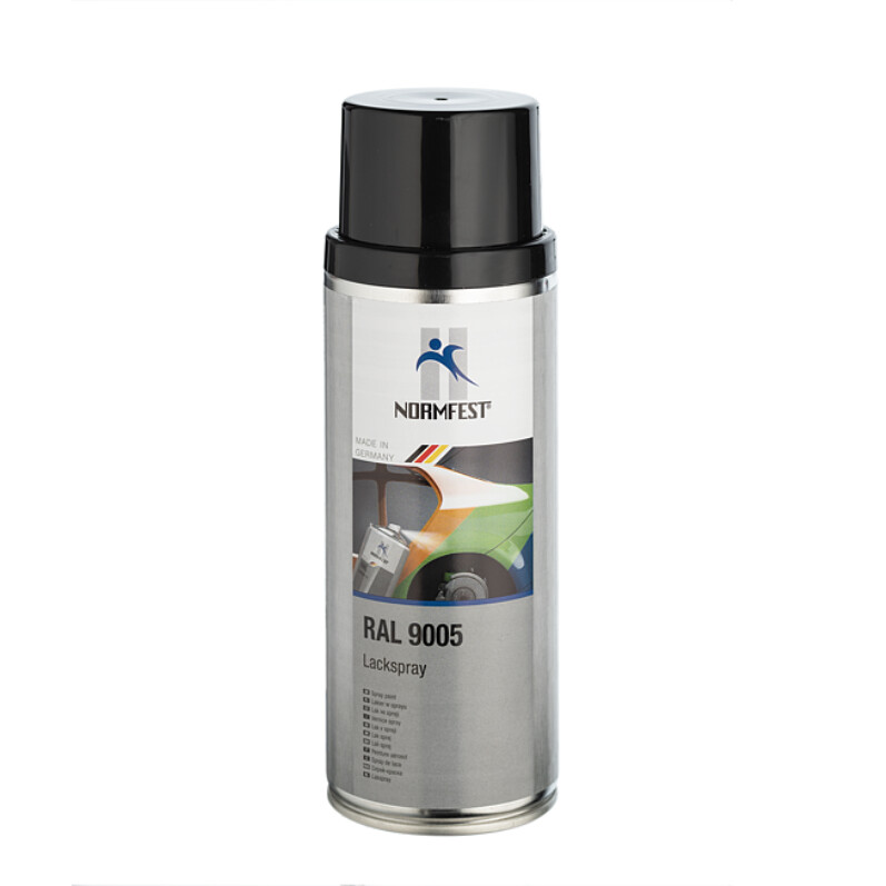 Lackspray Ral 9005 Tiefschwarz