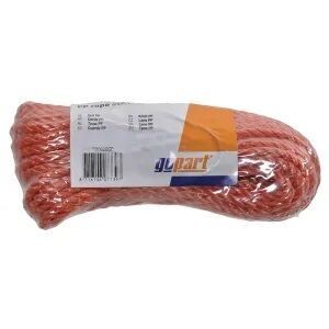 Seil PP orange 8mm, 20 m