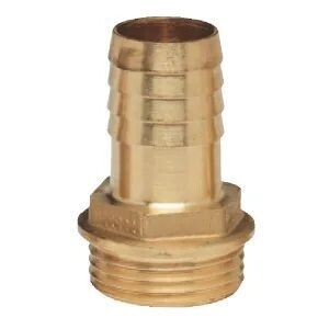 Schlauchverbinder 25mm x AG 1"  BSP