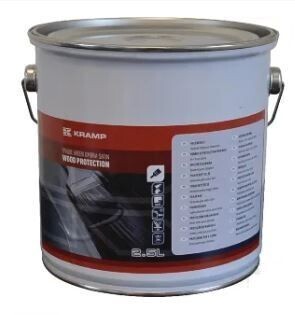 Holzschutzfarbe Lichtgrau 2,5L