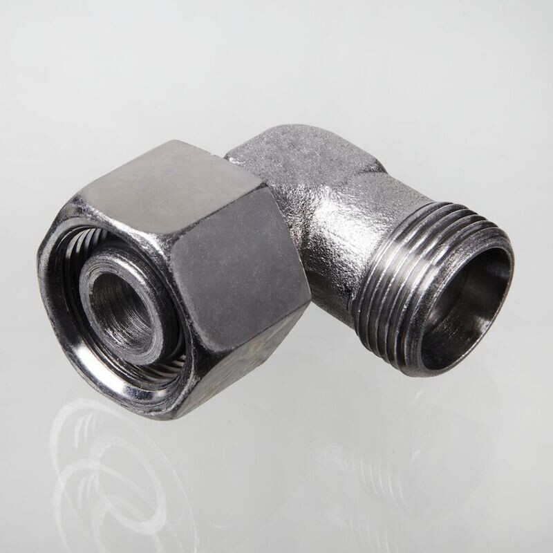 Hydr Winkel 90° 22L ÜA