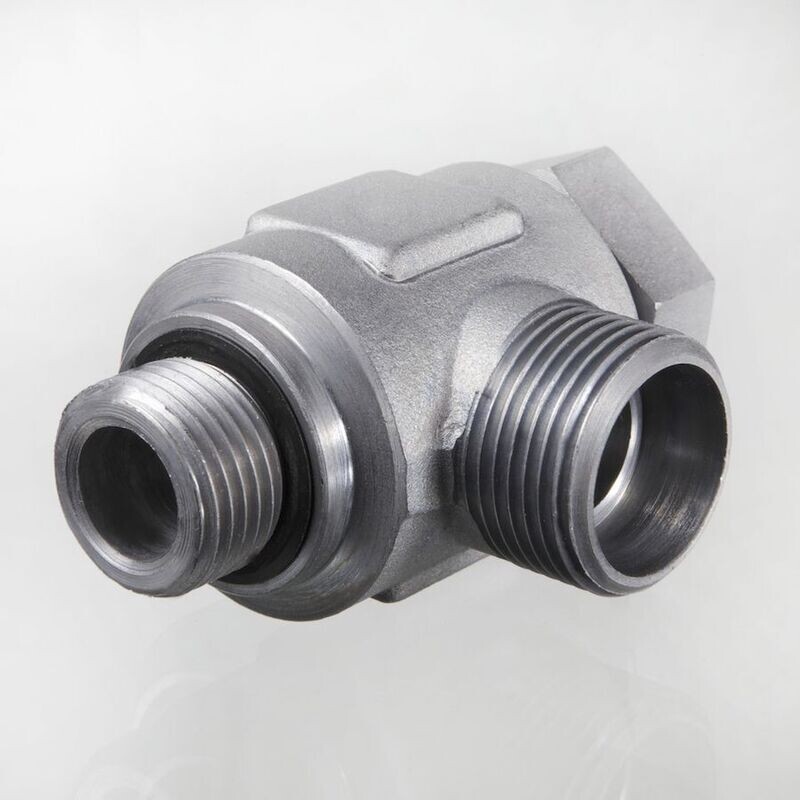 Hydr Schwenkver 90° 28L 1"