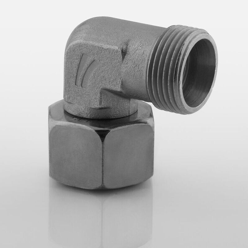 Hydr Winkel 90° 28L ÜA