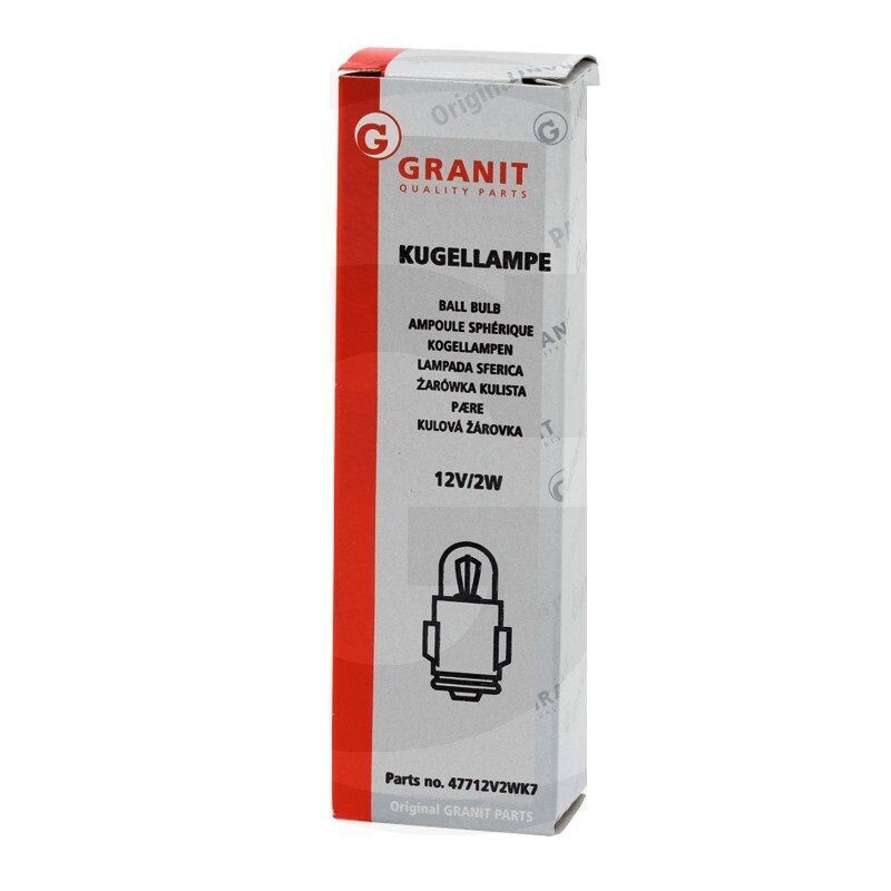 Kugellampe 24V/3W
