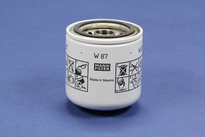 Mann Motor Öl Filter