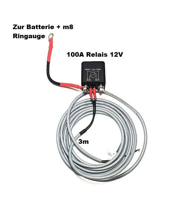 Switchset 60A Relais für Powerkabel Switchset 60A Relais für Powerkabel