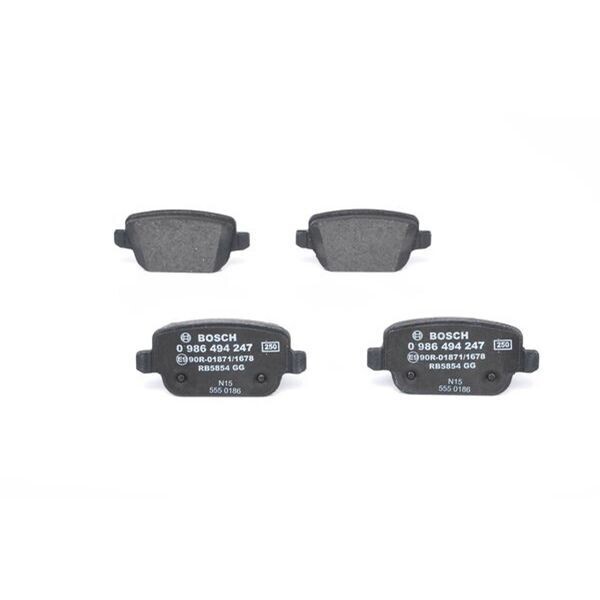 Ford Belegsatz hinten