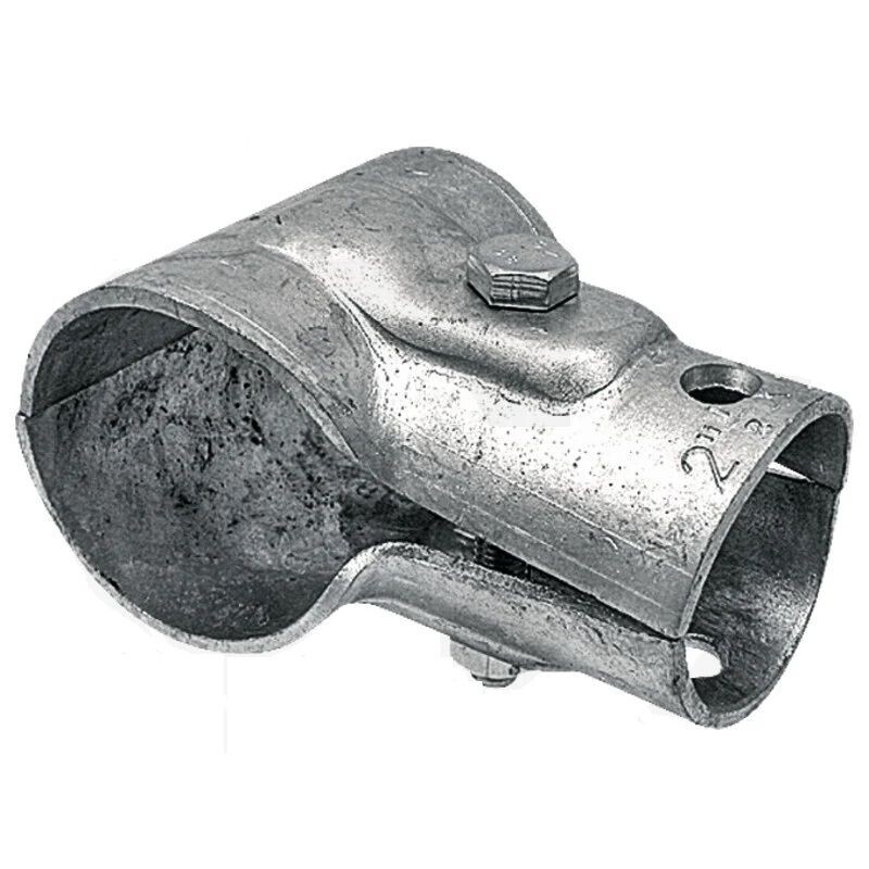 T-Schelle 2" mit 1,5" Abgang
