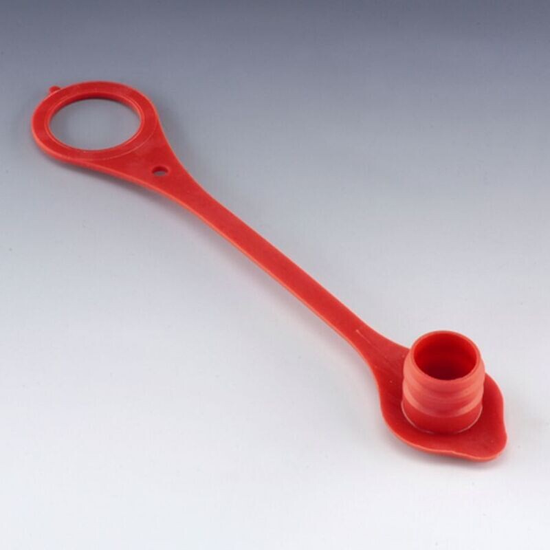 Hydr Staubschutz für SKM BG2 rot