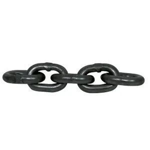 Kette Ø 10 mm x 28 mm schwarz