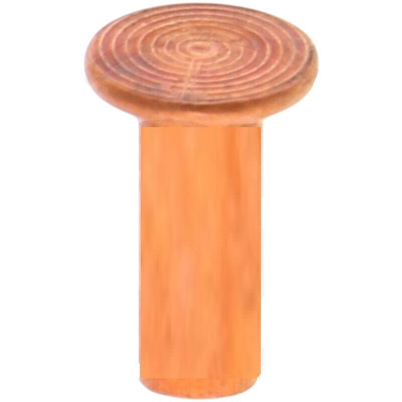 Kupferniete 4x10