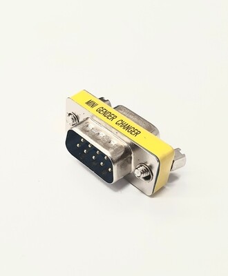 D-Sub Adapter 9 pol Stecker Buchse 1:1