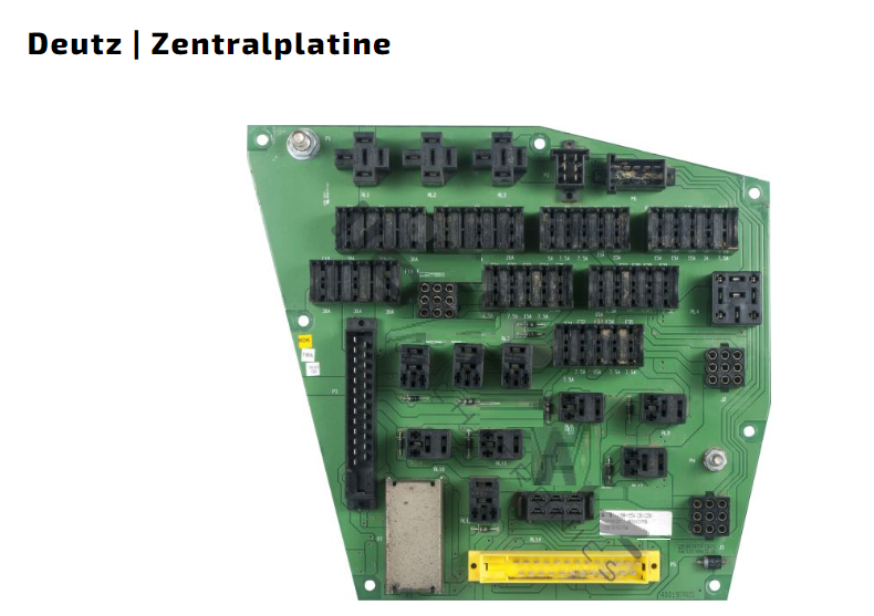 Deutz | Zentralplatine Reparatur
