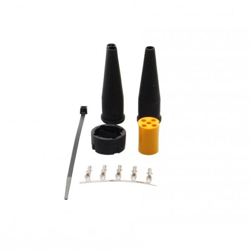 ASPÖCK Stecker Links, Lieferung mit Pins