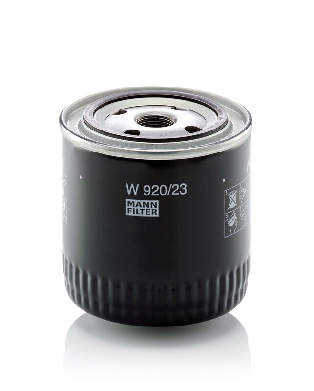 Case MANN FILTER Motorölfilter