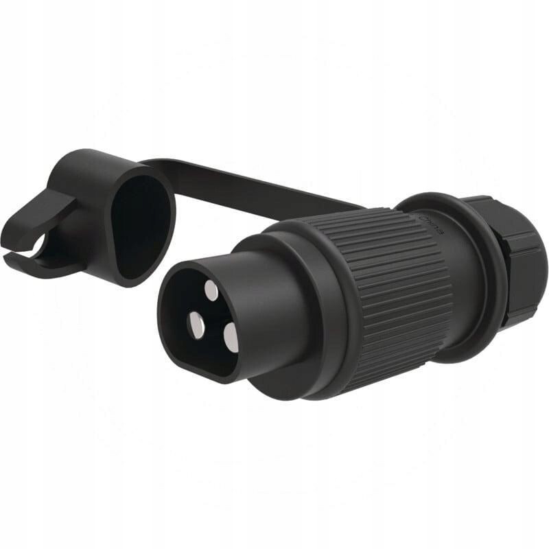 Stecker 3polig, 12/24