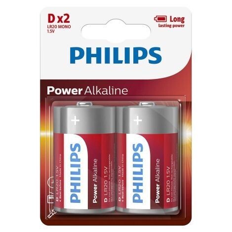 Batterien 1,5 Mono, D