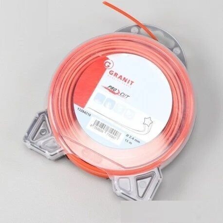 Nylonfaden Pro Cut  Profil 5 - ¤  2,4mm Ø 15m Rollenlänge