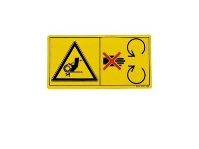 Warnbildzeichen Warnbildzeichen