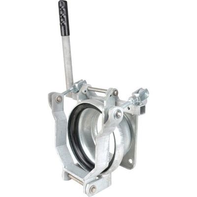 Schnellkuppler 6" verzinkt, Anschluss mit M-Teil