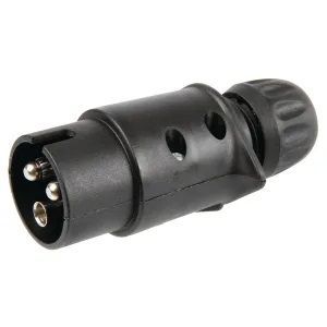 Stecker 3 Polig rund