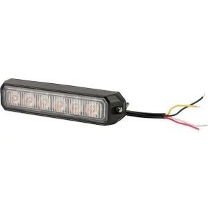 Blitzleuchte orange 6 LED