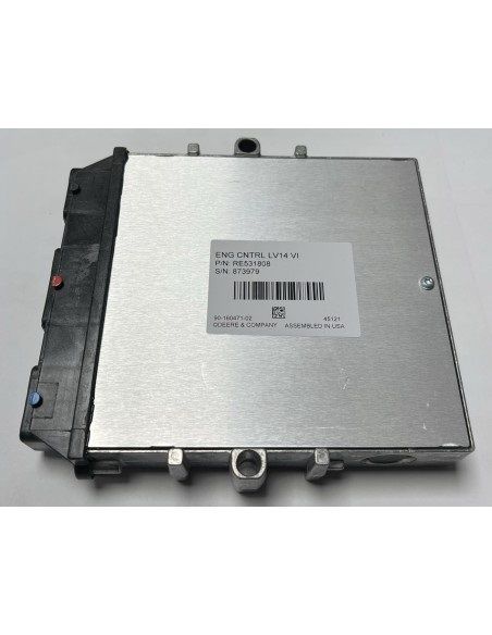 JD Motorsteuereinheit  Austausch