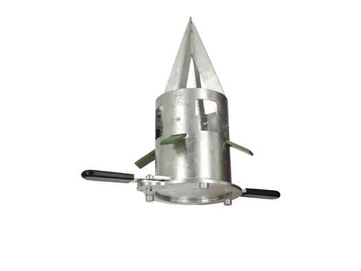 Big Bag Auslauf Metall