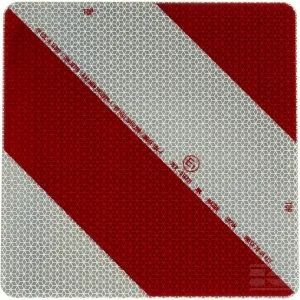 Warntafel 282x282 L/R ECE