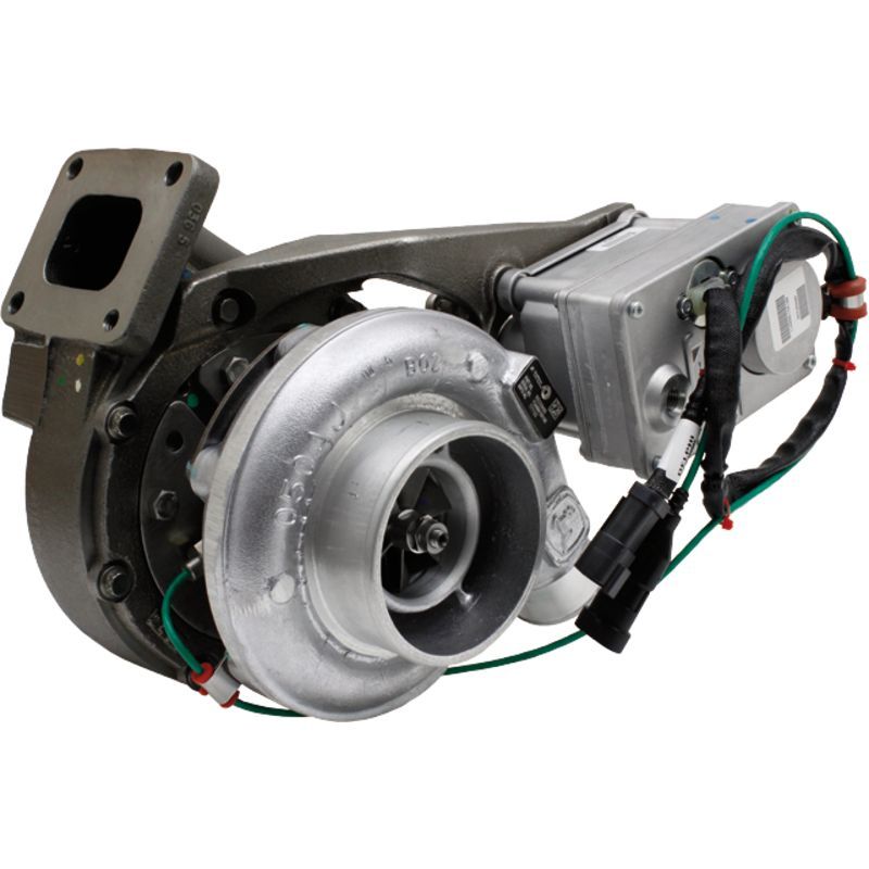 JD Turbolader, BorgWarner