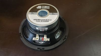 6,5" Mitten Speacker für DVA T8   MID.AEB MB-6,5-04-50-N   6,5"