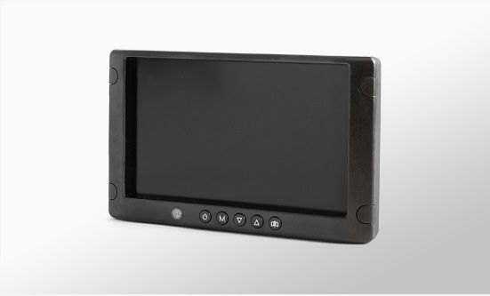 7" Monitor LCM 706FS mit Fakra- Stecker und 150 mm BNC/AMP Kabel