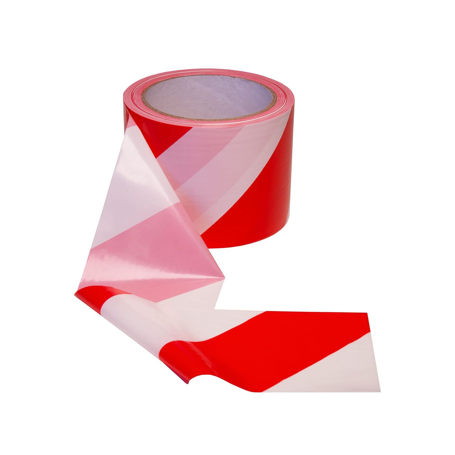 Absperrband rot/weiß 100 mtr.
