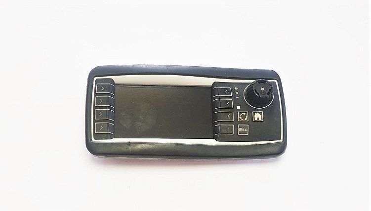 TopCon Wachendorff Opus A3s Displaytausch