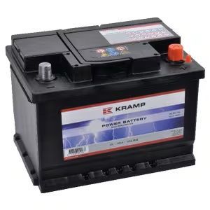 Batterie 12V 60Ah gefüllt