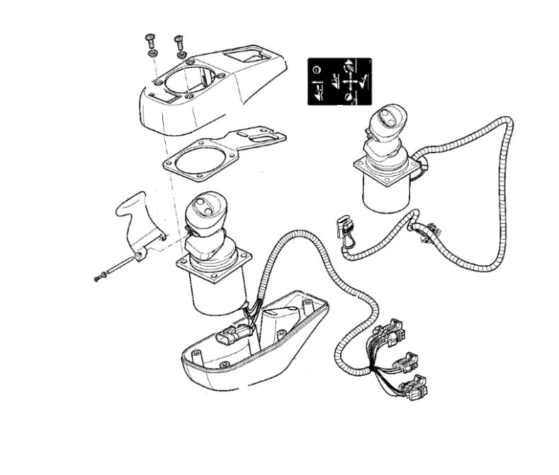 JD Joystick Reparatur