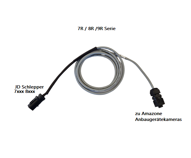 Amazone 7pol an GS4 JD CAM Adapter
