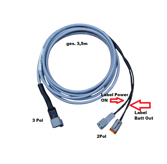 Power On Kabel